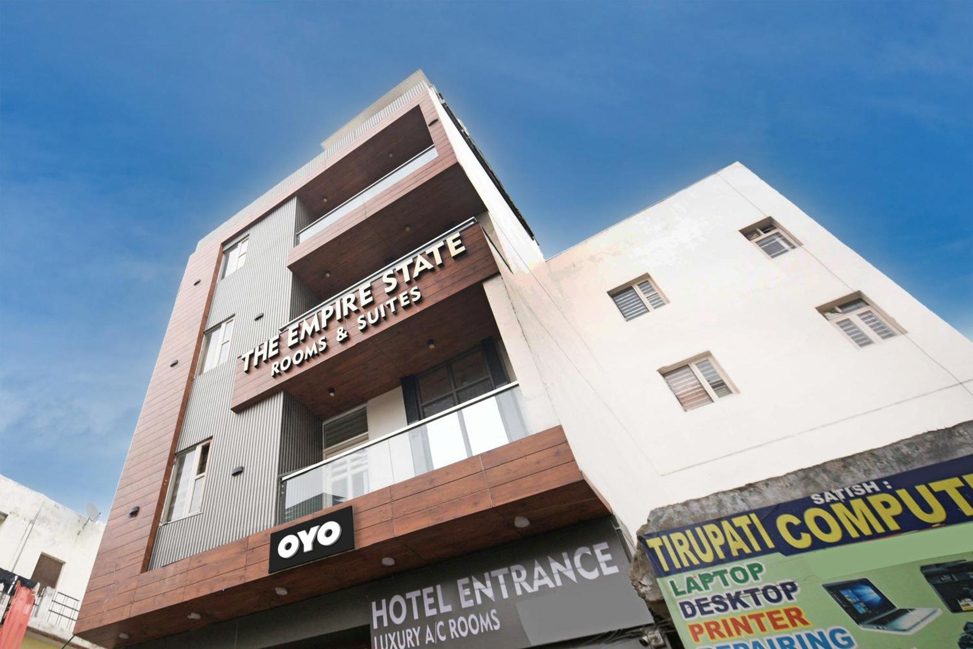 Hotel O Empire State Delhi  Luaran gambar