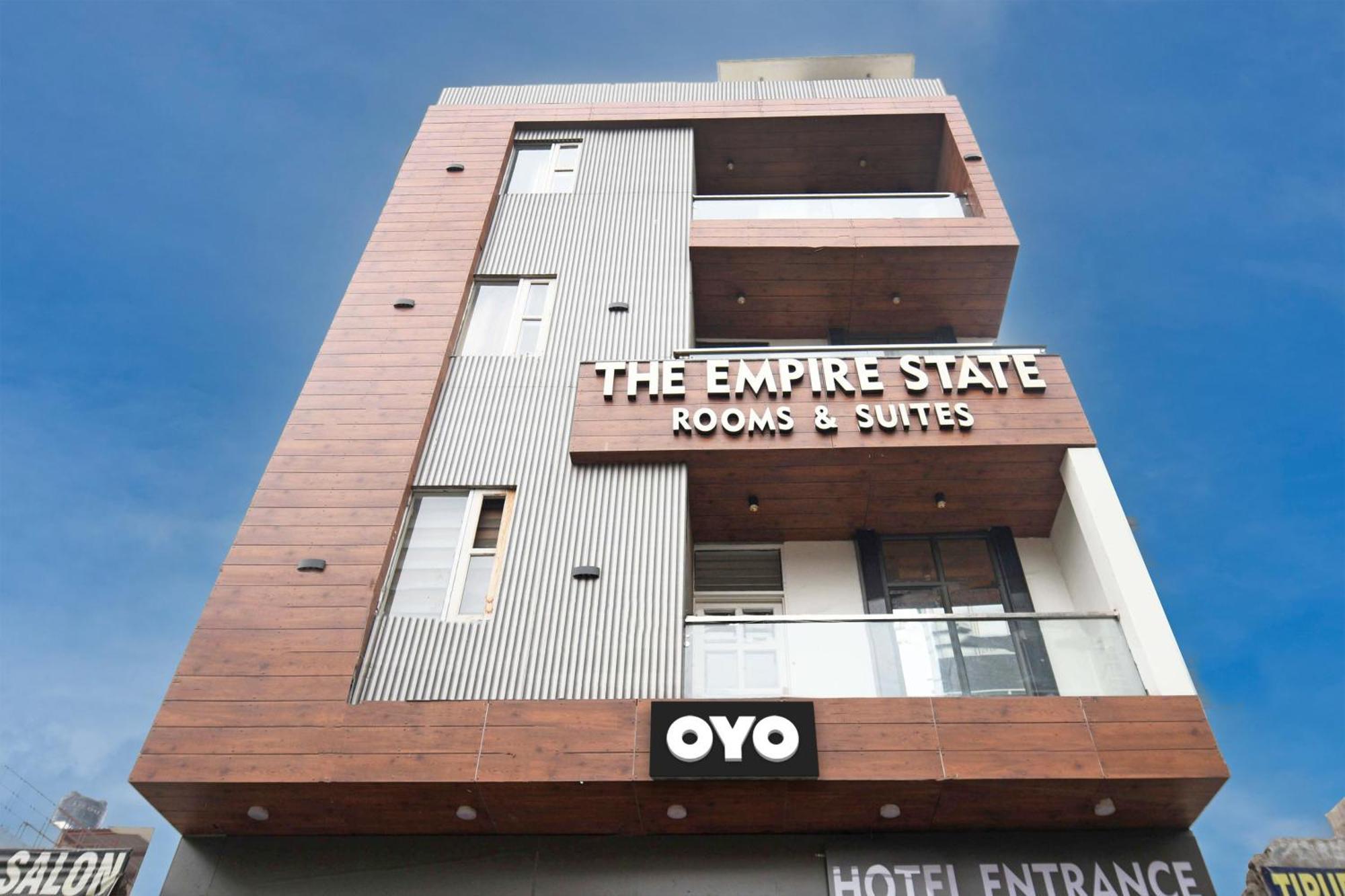Hotel O Empire State Delhi  Luaran gambar