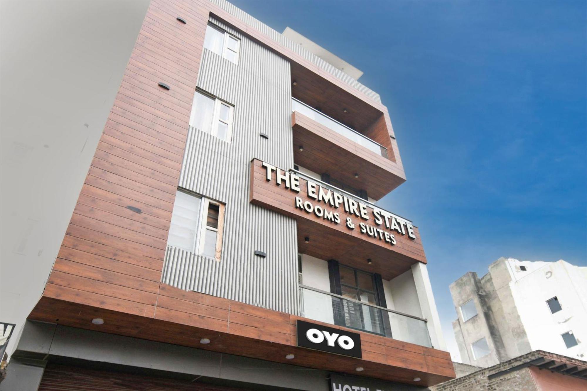 Hotel O Empire State Delhi  Luaran gambar